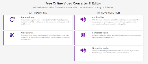 Video2Edit online video editor
