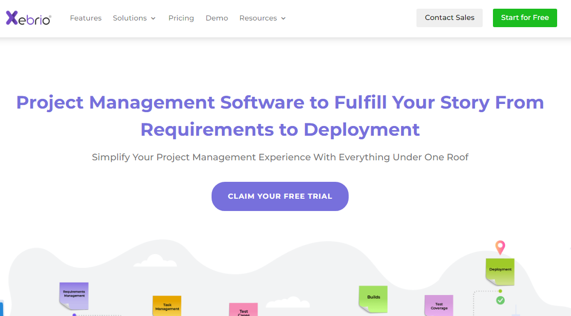 xebrio project management software