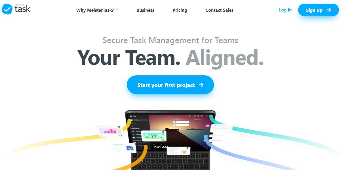 MeisterTask task management software