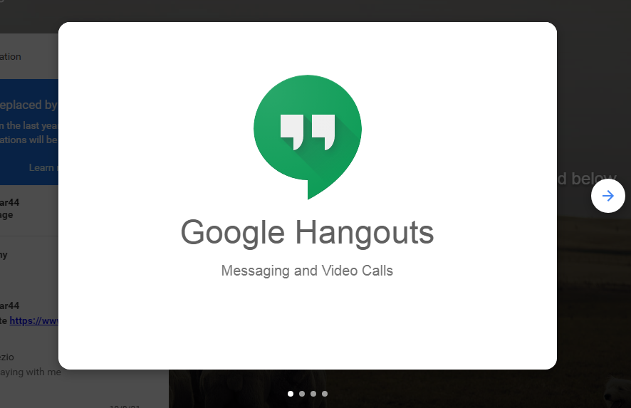 Google hangout free webinar software