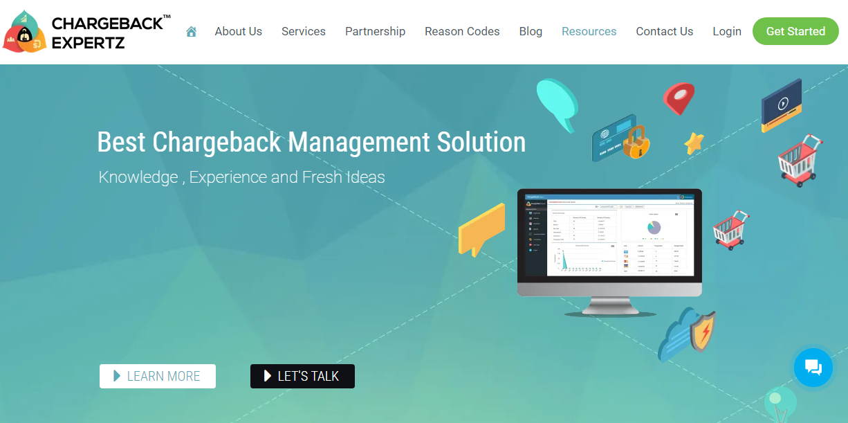chargebackexpertz chargeback management software