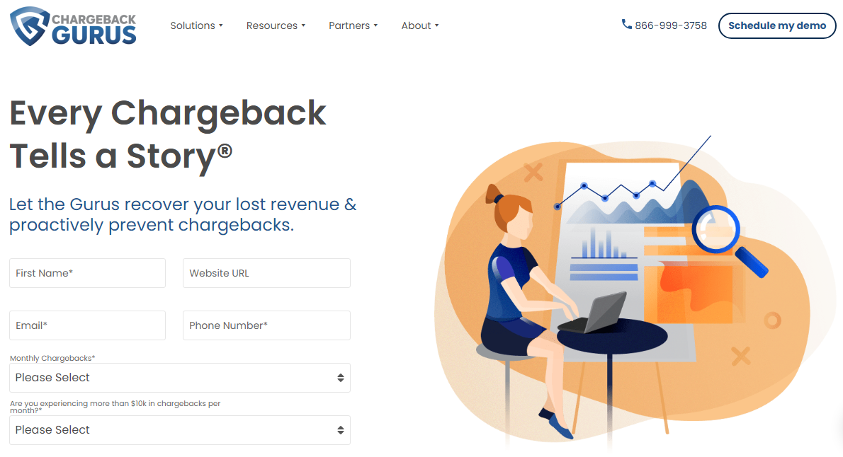 chargebackgurus chargeback management software