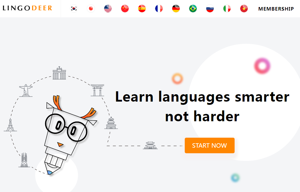LingoDeer language learning software