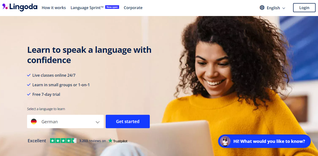 lingoda language learning software