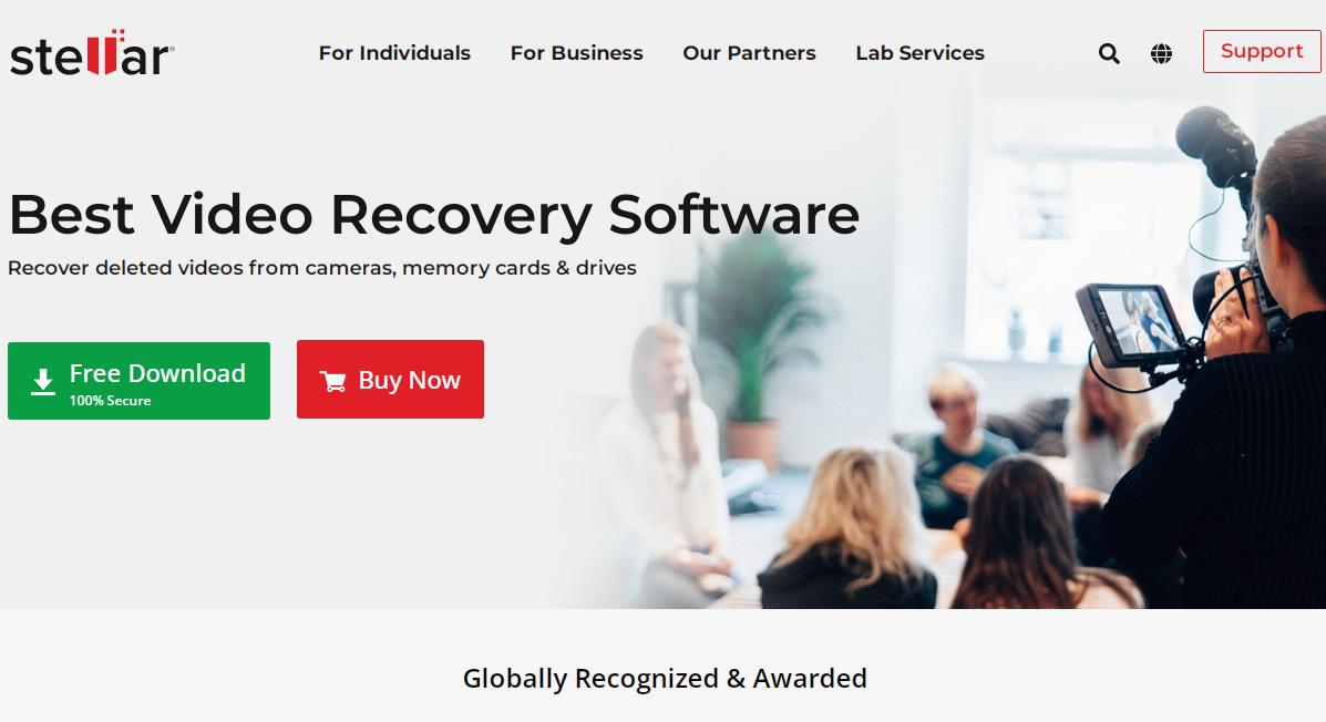 Stellar Video Recovery Software