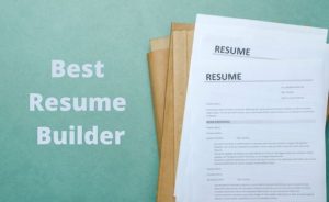 Best Resume Builder