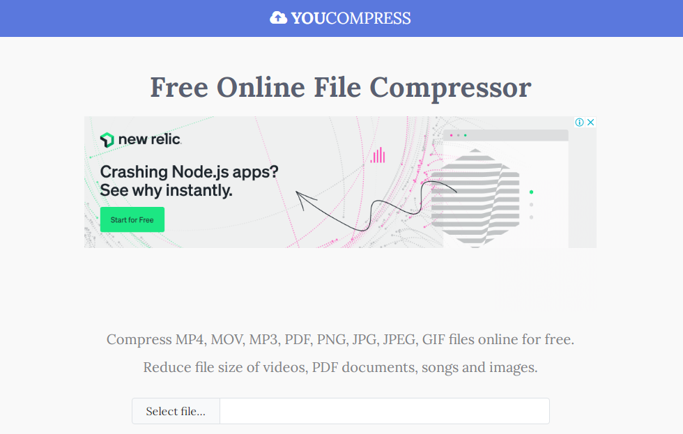 Free Online File Compressor