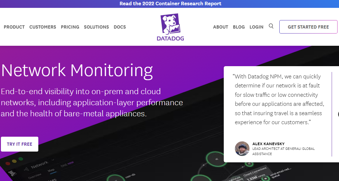 Datadog Network Monitoring