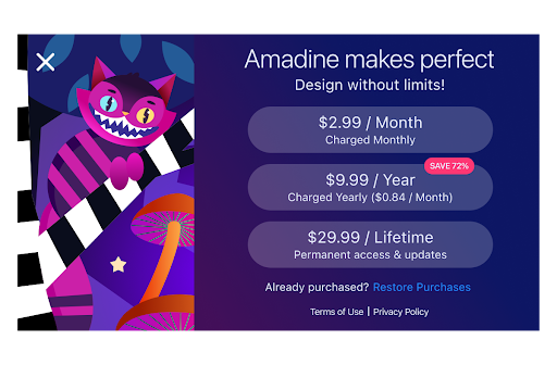 Amandine Pricing 